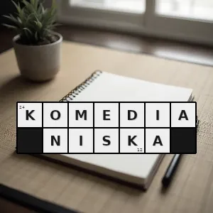 Rozwiązanie krzyżówki: komedia niska - komedia niska | hasła, synonimy i podpowiedzi Hasło krzyżówkowe komedia niska - komedia niska – rozwiązanie, synonimy, podpowiedzi i definicje krzyżówkowe